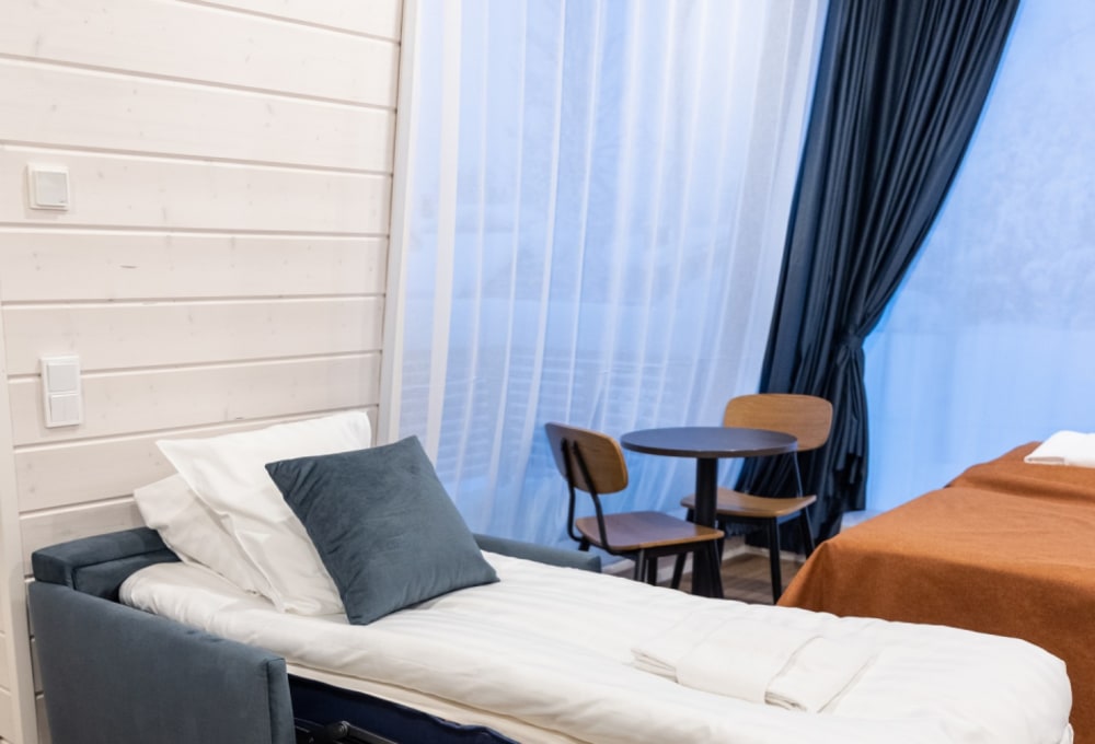 Holiday Village Sauna Studio Sessel